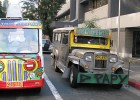 Philippine Electric jeepney - Public transport vehicle