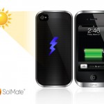SolMate - iPhone Solar Charger case