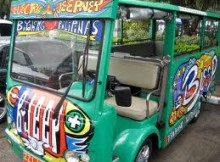 eJeepney - Philippines electric vehicle public transportation