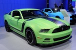 Electric-Hybrid-GT500 Mustang Shelby - Green Technology