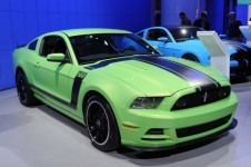 Electric-Hybrid-GT500 Mustang Shelby - Green Technology