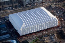 London Olympics 2012 - Recyclable Basketball Stadium