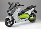 BMW electric scooter