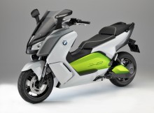 BMW electric scooter