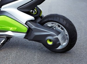 BMW electric scooter