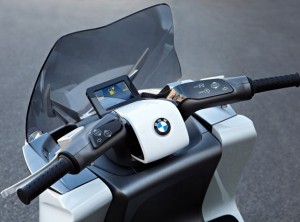 BMW electric scooter