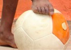 the socckect - soccer ball power generator