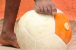 the socckect - soccer ball power generator
