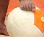 the socckect - soccer ball power generator
