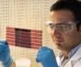 Plastic solar cell at Flinders University