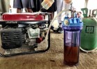 Urine Powered Generator