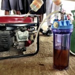Urine Powered Generator
