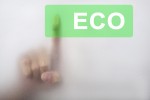 Eco-friendly bathroom