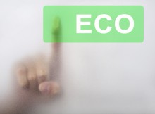 Eco-friendly bathroom
