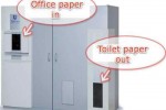 Paper recycling - White Goat Machine