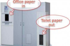 Paper recycling - White Goat Machine