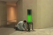 algae lamps - eco friendly lighting - sustanable development