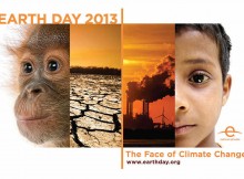 earth day 2013 - Face of Climate Change