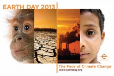 earth day 2013 - Face of Climate Change