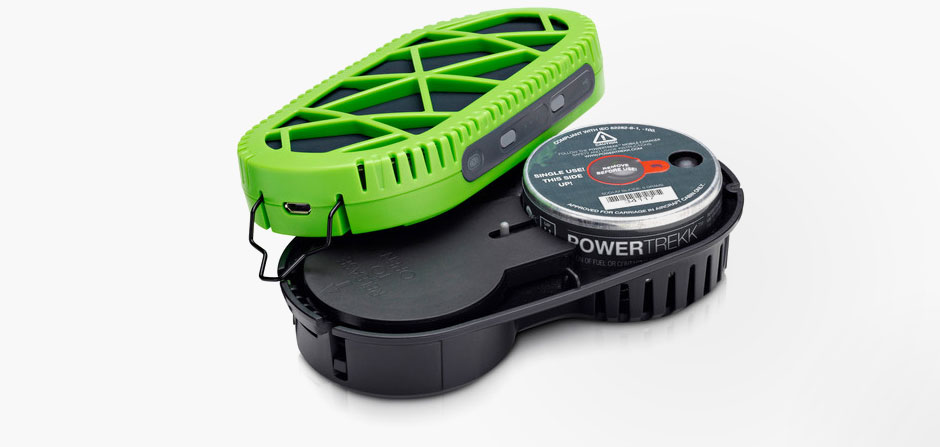 portable smartphone battery charger - fuel cell renewable energy 
