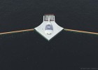 Cleanup Array concept - cleaning ocean plastic wastes