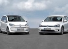 volkswagen electric cars, e-Up! and e-Golf