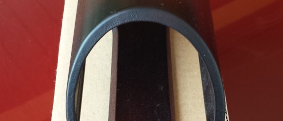 Loubasstard bamboo amplifier speaker