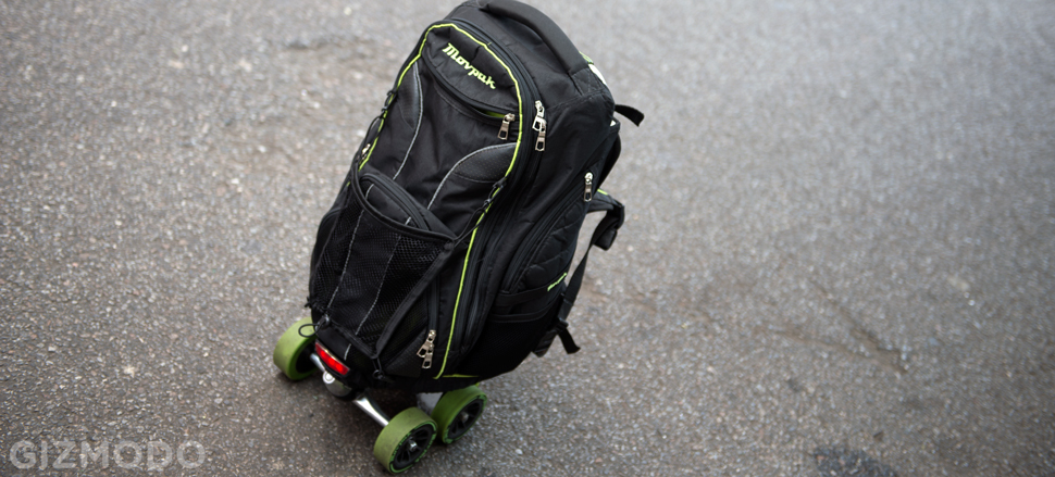 MovPack - Backpack Electronic Scooter